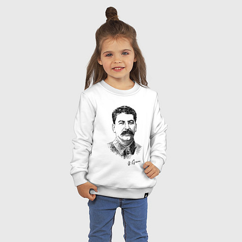Детские Свитшоты хлопковые Иосиф Сталин
