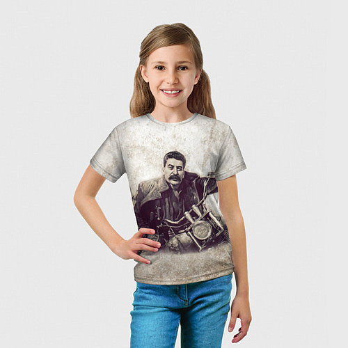 Детские 3D-футболки Иосиф Сталин