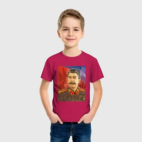 Детские Футболки хлопковые Иосиф Сталин