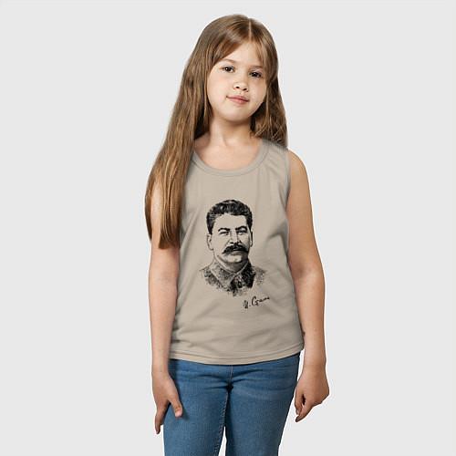 Детские майки-безрукавки Иосиф Сталин