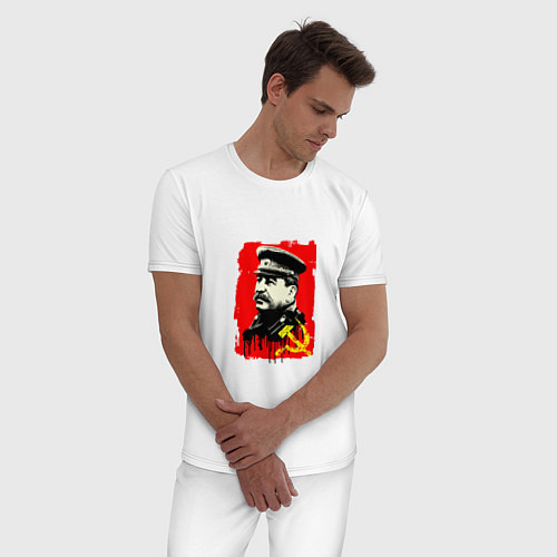 Мужские пижамы Иосиф Сталин