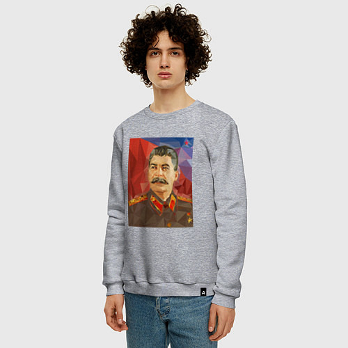 Мужские свитшоты Иосиф Сталин