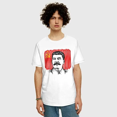 Мужские Футболки Иосиф Сталин