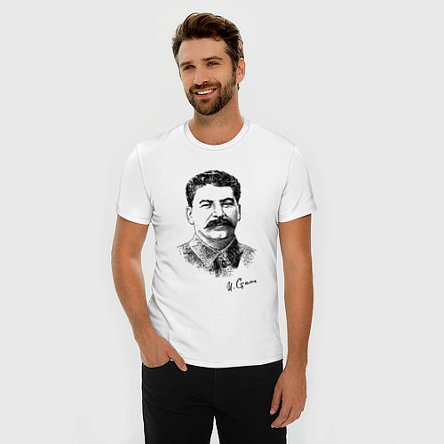 Мужские футболки Иосиф Сталин