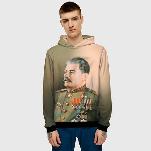 Толстовки-худи Иосиф Сталин