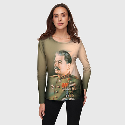 3D-лонгсливы Иосиф Сталин