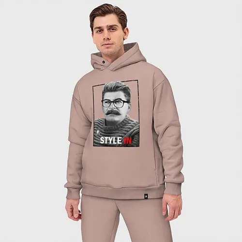 Оверсайз костюмы Иосиф Сталин