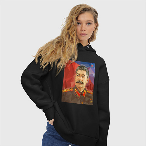 Женские толстовки Иосиф Сталин