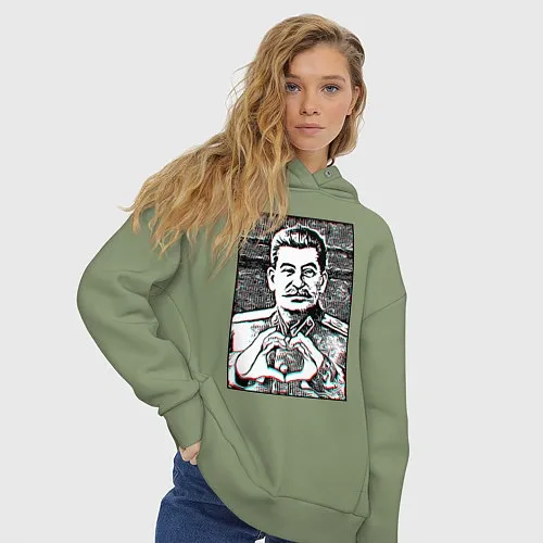 Женские худи Иосиф Сталин
