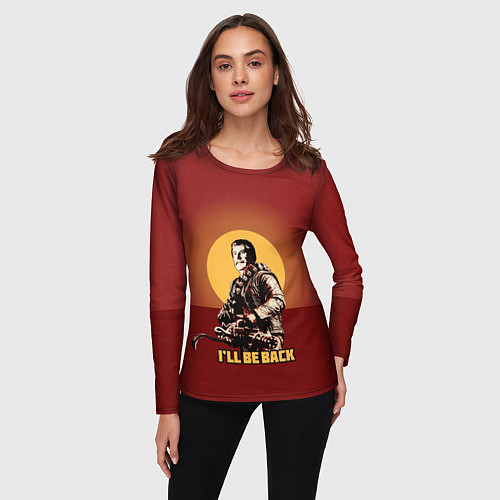 Женские футболки с рукавом Иосиф Сталин