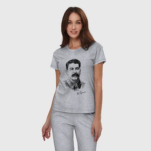 Женские пижамы Иосиф Сталин