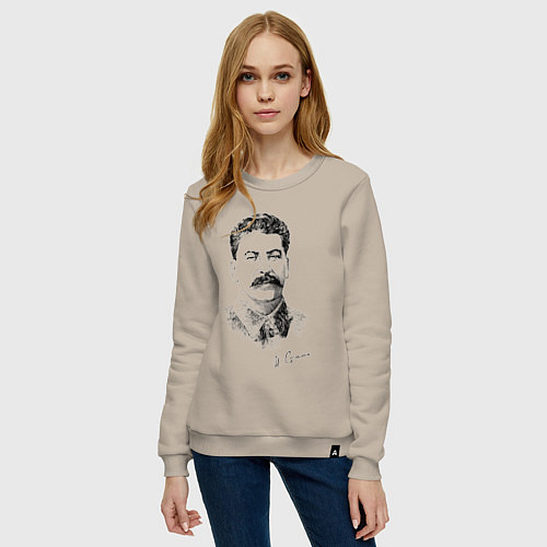Женские свитшоты Иосиф Сталин