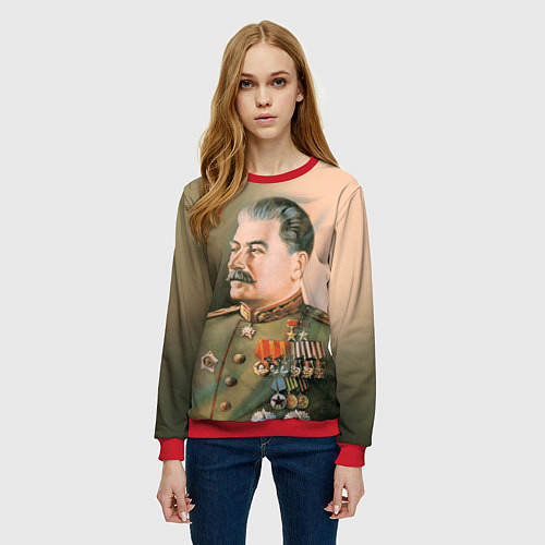 Женские свитшоты Иосиф Сталин
