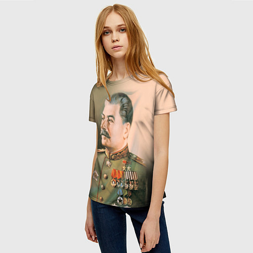 Женские футболки Иосиф Сталин