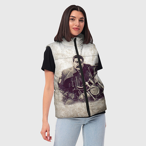 Женские жилетки Иосиф Сталин