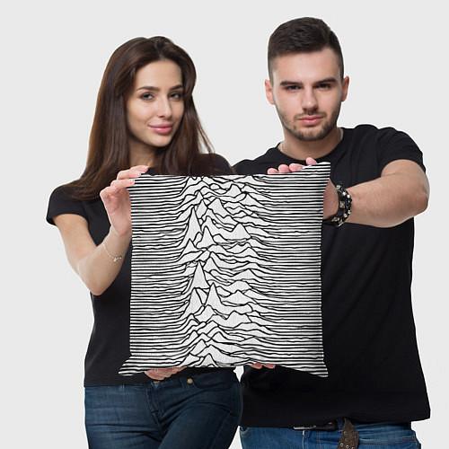 Декоративные подушки Joy Division