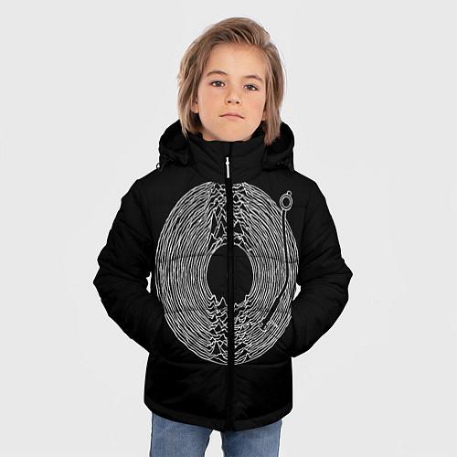 Детские куртки с капюшоном Joy Division
