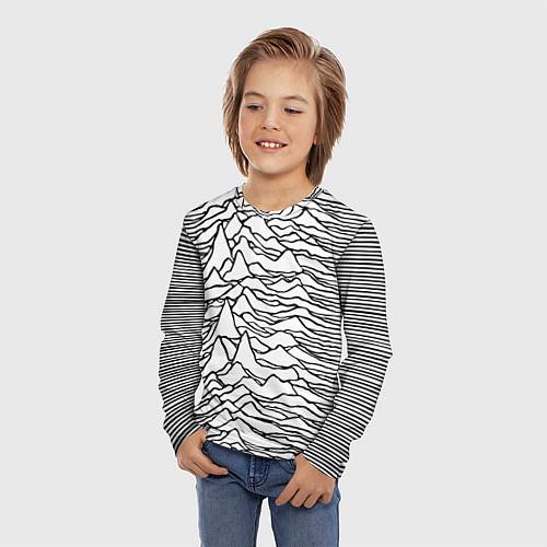 Детские футболки с рукавом Joy Division