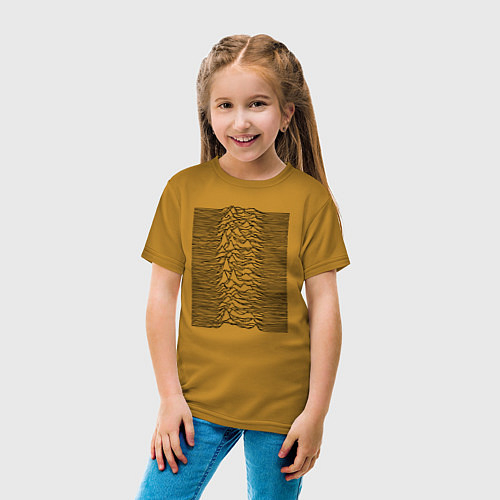 Детские хлопковые футболки Joy Division