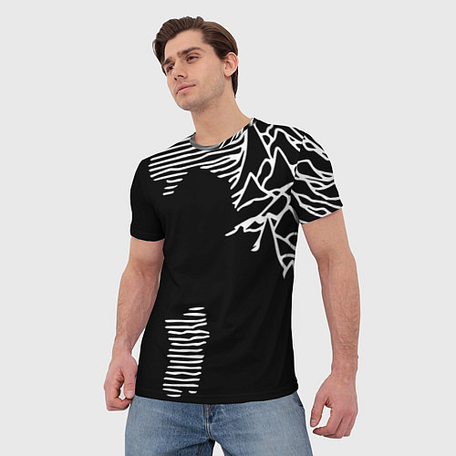 Мужские 3D-футболки Joy Division