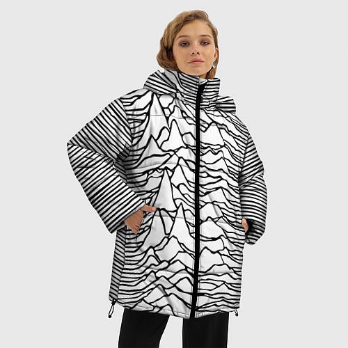 Женские куртки с капюшоном Joy Division