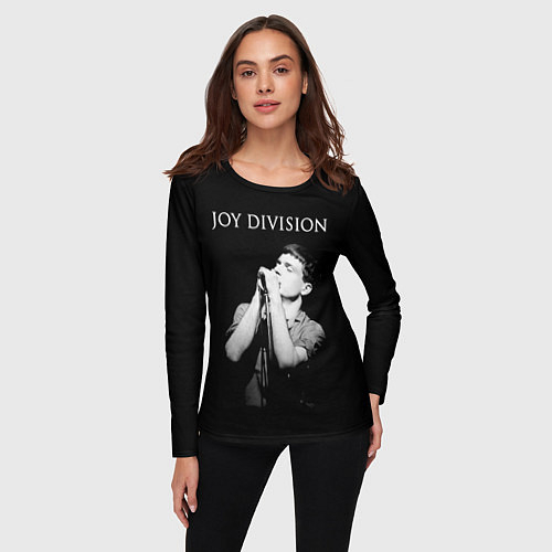 Женские футболки с рукавом Joy Division