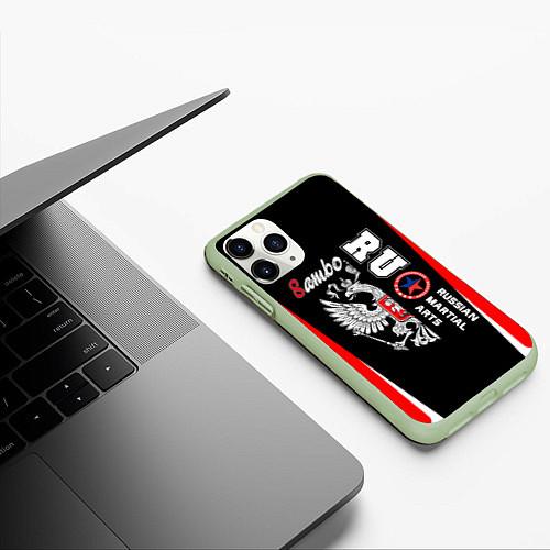 Чехлы iPhone 11 series для дзюдо