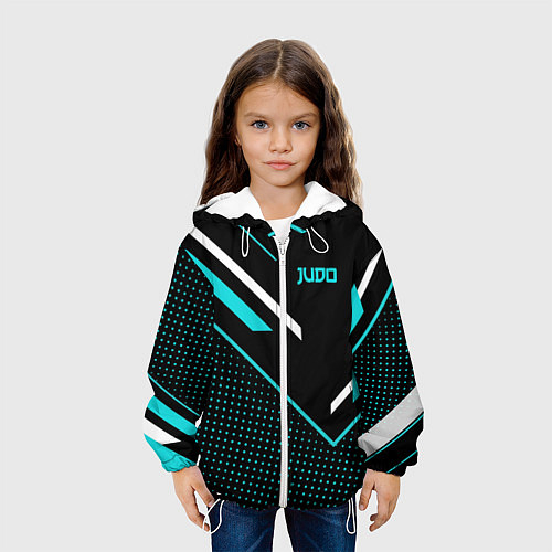 Детские куртки с капюшоном для дзюдо