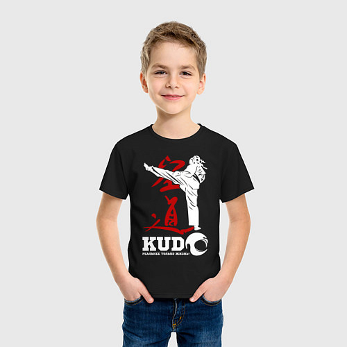 Детские футболки для дзюдо