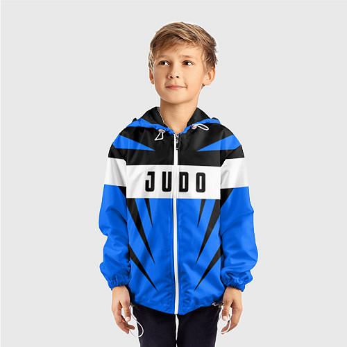Детские ветровки для дзюдо