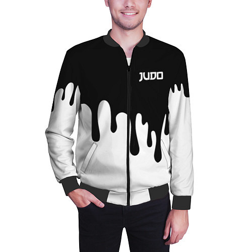Мужские куртки-бомберы для дзюдо