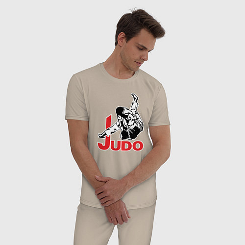 Мужские пижамы для дзюдо