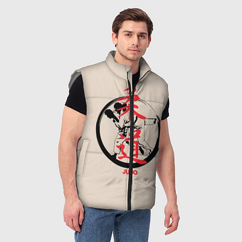 Жилеты для дзюдо