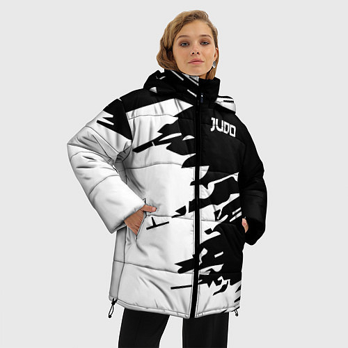 Женские куртки с капюшоном для дзюдо