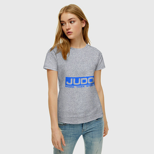 Женские футболки для дзюдо