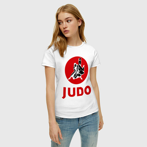 Женские футболки для дзюдо