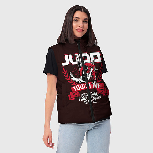 Женские жилетки для дзюдо