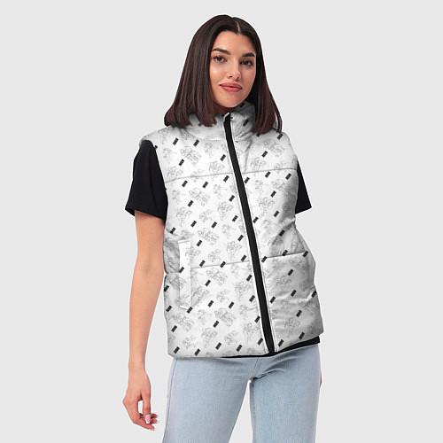 Женские жилетки для дзюдо