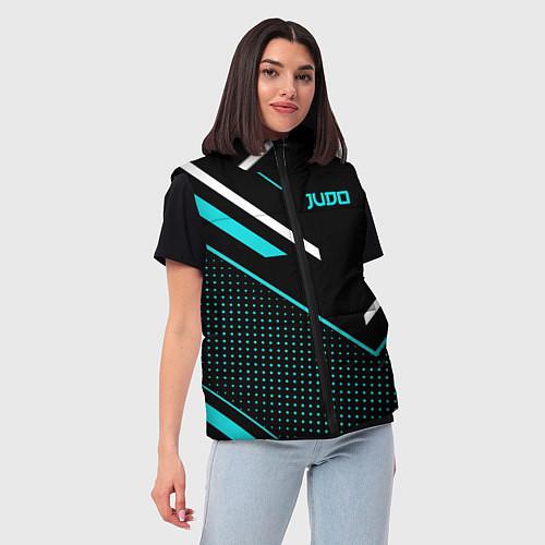 Женские жилетки для дзюдо