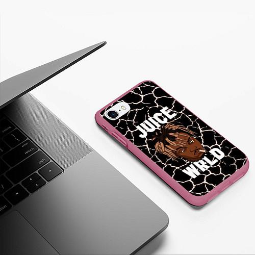 Чехлы для iPhone 8 Juice Wrld