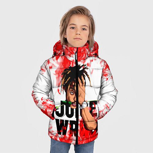 Детские куртки с капюшоном Juice Wrld
