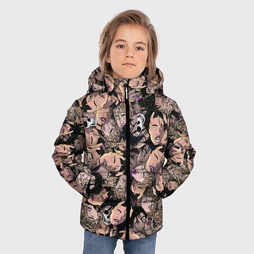 Детские куртки с капюшоном Juice Wrld
