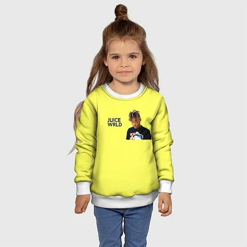 Детские свитшоты Juice Wrld
