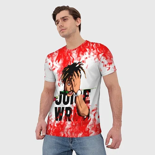 Мужские футболки Juice Wrld