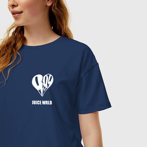 Женские футболки Juice Wrld