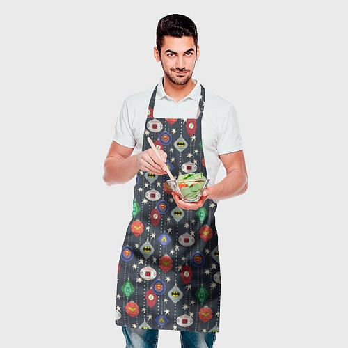 Кулинарные фартуки Лига справедливости