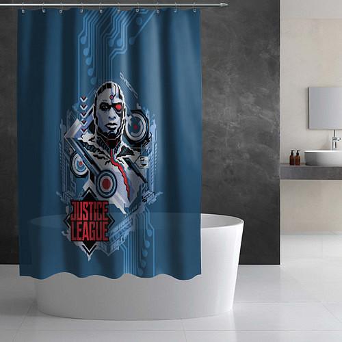 Шторки для душа Лига справедливости