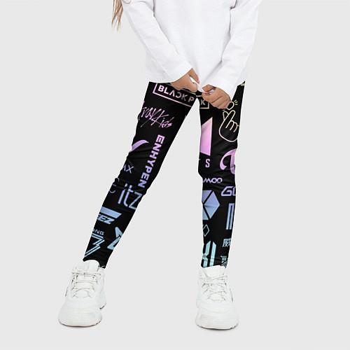 K-pop детские леггинсы