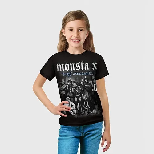 Детские k-pop 3d-футболки