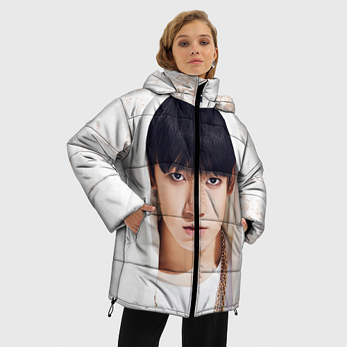 K-pop женские зимние куртки